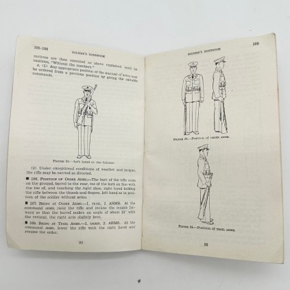 Livret soldat US WW2