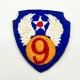 Patch 9th Air Force WWII