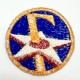 Patch 7th Air Force WWII