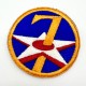 Patch 7th Air Force WWII
