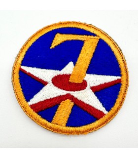 Patch 7th Air Force WWII