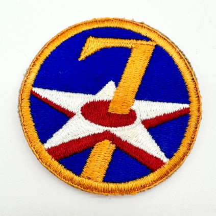Patch 7th Air Force WWII