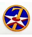 Patch 7th Air Force WWII