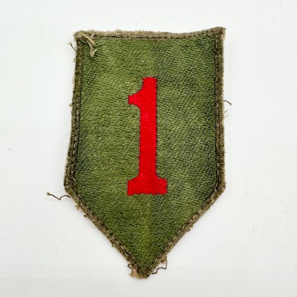 Patch BRO Big Red One WW2 original german made