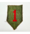 Patch BRO Big Red One WW2 original german made