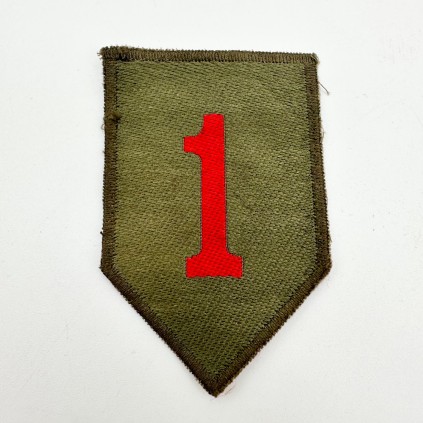 Patch BRO Big Red One WWII original german made