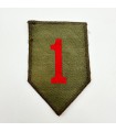 Patch BRO Big Red One WWII original german made