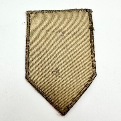 Patch BRO Big Red One WWII original german made