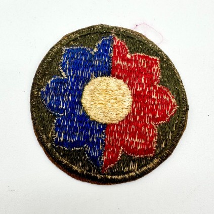 Patch 9th infantry division original