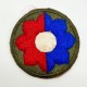 Patch 9th infantry division original