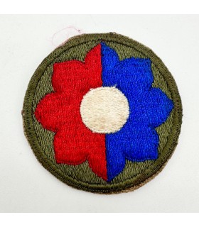 Patch 9th infantry division original