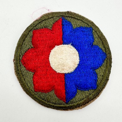 Patch 9th infantry division original