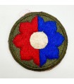 Patch 9th infantry division original
