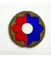 Patch 9th infantry division original