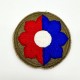 Patch 9th infantry division original