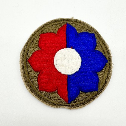 Patch 9th infantry division original