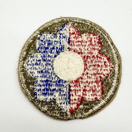 Patch 9th infantry division original