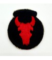Patch 34th division d'infanterie US WWII