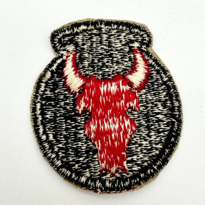 Patch 34th division d'infanterie US WWII