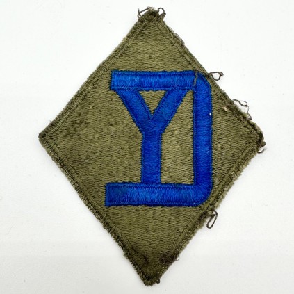 Patch 26th division infantry WWII