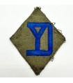 Patch 26th division infantry WWII
