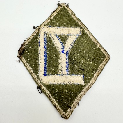 Patch 26th division infantry WWII