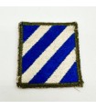 Patch 3th division infantry WWII