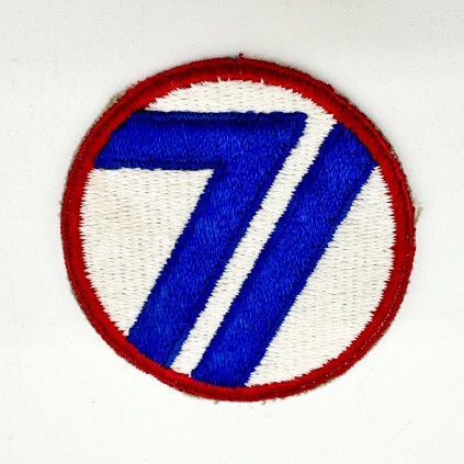 Patch 71st infantry division WWII