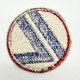 Patch 71st infantry division WWII