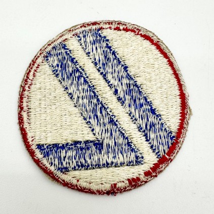 Patch 71st infantry division WWII
