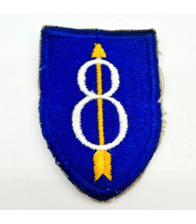 Patch 8th division infantry WWII