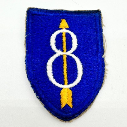 Patch 8th division infantry WWII