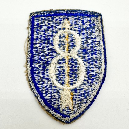 Patch 8th division infantry WWII