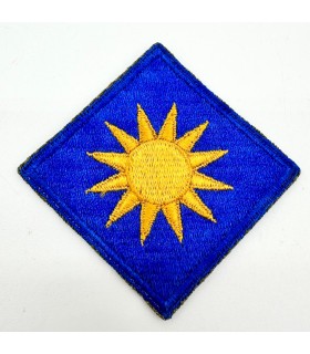 Patch 40th infantry division WWII