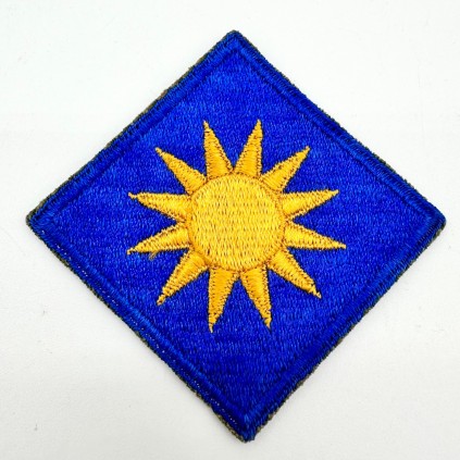 Patch 40th infantry division WWII