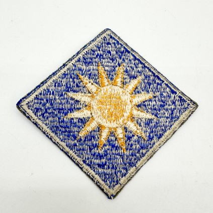 Patch 40th infantry division WWII