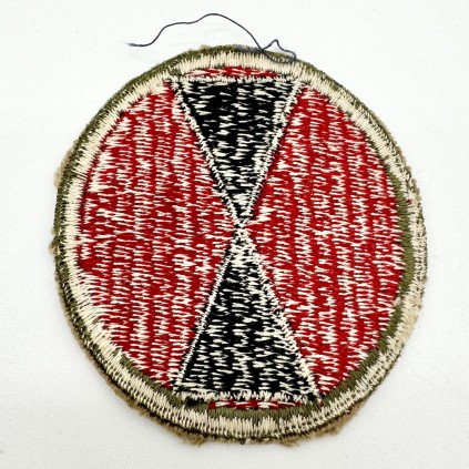 Patch 7th infantry division WW2
