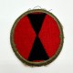 Patch 7th infantry division WW2
