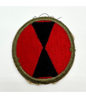 Patch 7th infantry division WW2