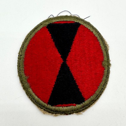 Patch 7th infantry division WW2