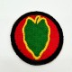 Patch 24th infantry division WW2