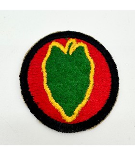 Patch 24th infantry division WW2