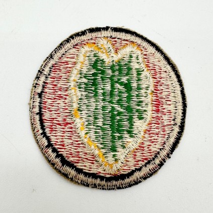 Patch 24th infantry division WW2
