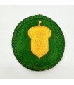 Patch 87th infantry division WWII
