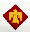 Patch 45th division infantry WWII