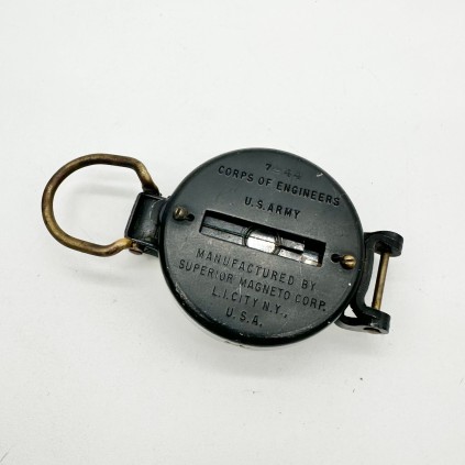 Boussole US WWII SUPERIOR MAGNETO corp