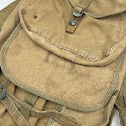 Havresac M-1928 d'origine deuxième guerre complet
