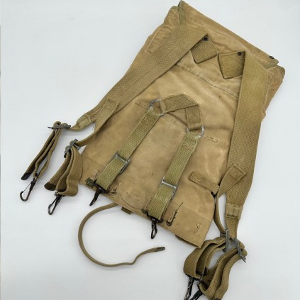 Havresac M-1928 d'origine deuxième guerre complet