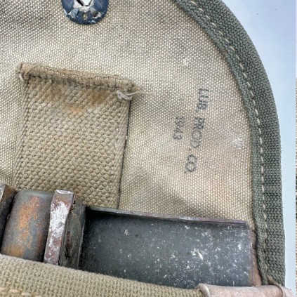 Pelle M43 datée 1943 US ARMY WW2