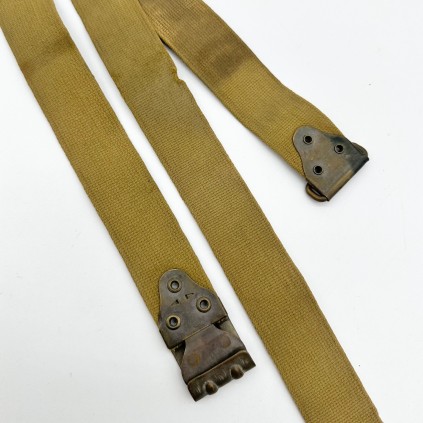 Bretelle PM Thompson US WWII Nobuckl